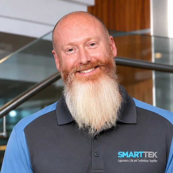 Shawn Ostrofsky, founder of Smart Tek of Long Island.