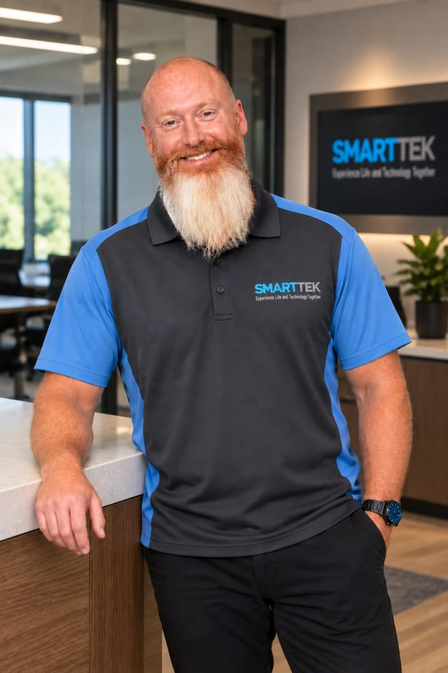 Shawn Ostrofsky, founder of Smart Tek of Long Island.